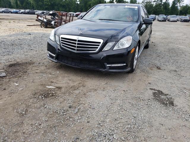 Photo 9 from auction – 2013 MERCEDES-BENZ E 350 BLUE with VIN WDDHF2EB2DA701782