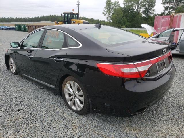 Photo 3 from auction – 2013 HYUNDAI AZERA with VIN KMHFG4JG8DA282313