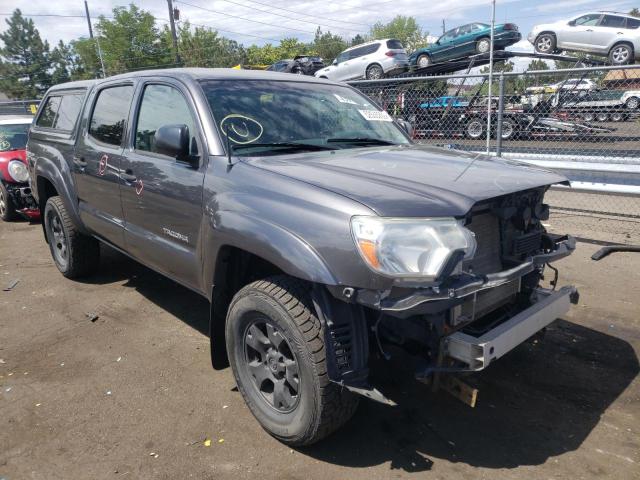 TOYOTA TACOMA DOU 2015 with VIN 5TFLU4EN1FX124758 - Photo from auction