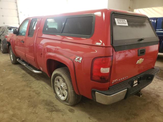 Photo 3 from auction – 2008 CHEVROLET SILVERADO with VIN 2GCEK19J881296810