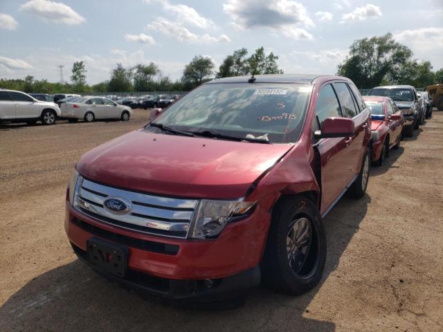 Photo 2 from auction – 2009 FORD EDGE LIMIT with VIN 2FMDK49C09BB00915