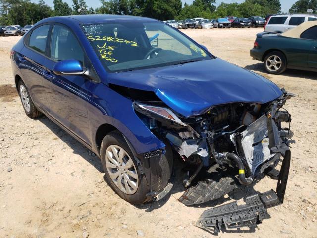 HYUNDAI ACCENT SE 2022 with VIN 3KPC24A69NE163617 - Photo from auction