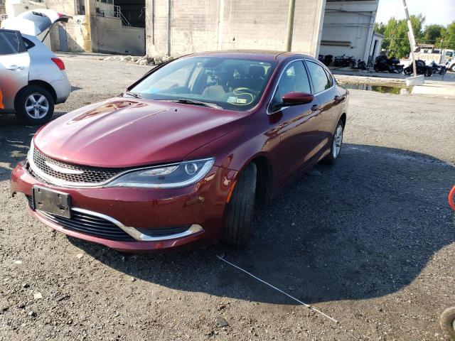 Photo 2 from auction – 2016 CHRYSLER 200 LIMITE with VIN 1C3CCCABXGN101778