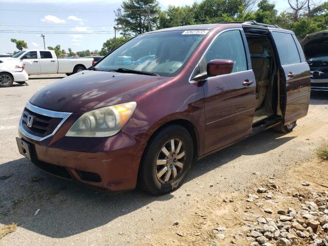 Photo 2 from auction – 2009 HONDA ODYSSEY EX with VIN 5FNRL38749B006223