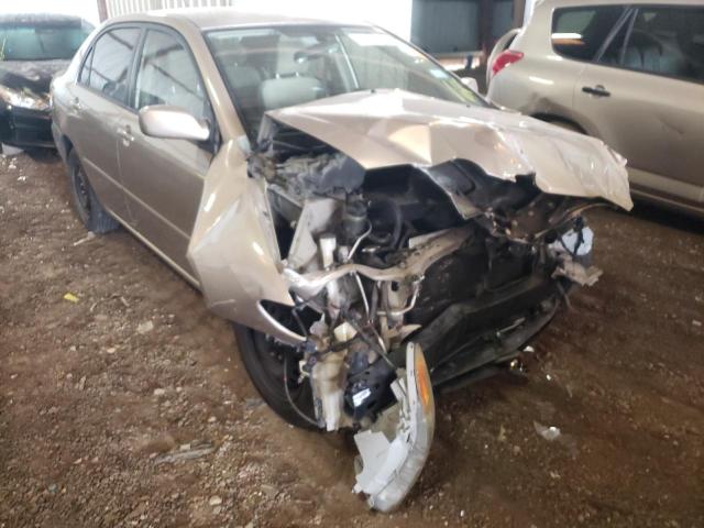 TOYOTA COROLLA CE 2006 with VIN 2T1BR32E86C705815 - Photo from auction