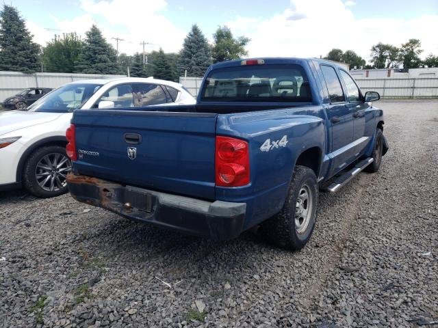 Photo 4 from auction – 2006 DODGE DAKOTA QUA with VIN 1D7HW28K06S519460