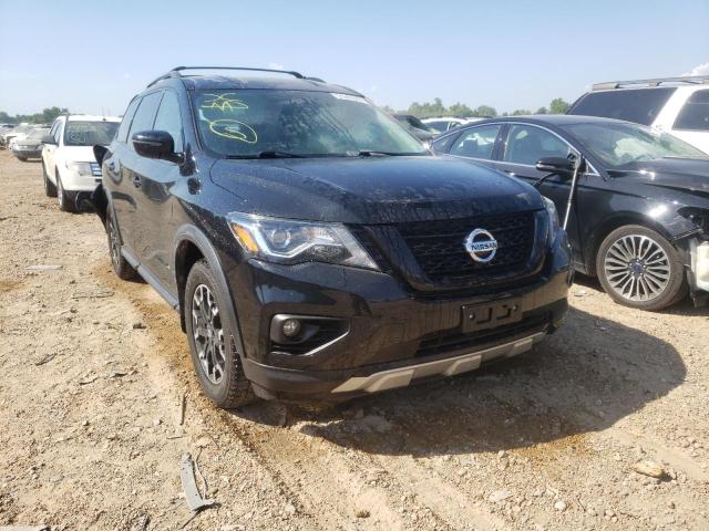 NISSAN PATHFINDER 2019 with VIN 5N1DR2MM9KC614932 - Photo from auction