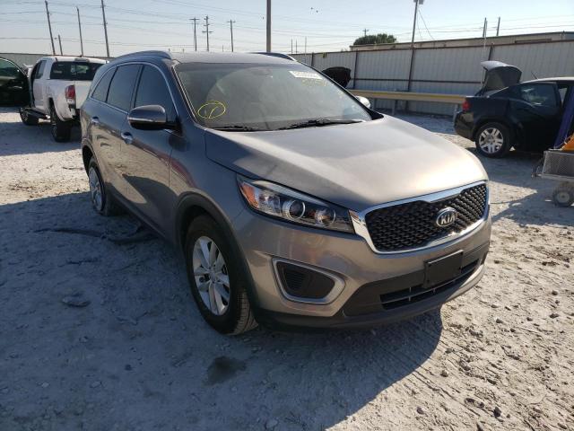 KIA SORENTO LX 2016 with VIN 5XYPG4A58GG028032 - Photo from auction