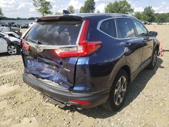 Photo 4 from auction – 2019 HONDA CR-V EX with VIN 2HKRW2H50KH619219