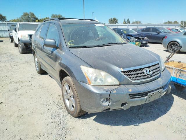 LEXUS RX 400H 2007 with VIN JTJGW31U072005226 - Photo from auction
