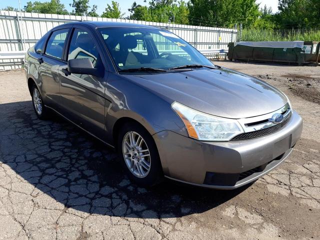 FORD FOCUS SE 2009 with VIN 1FAHP35N89W254656 - Photo from auction