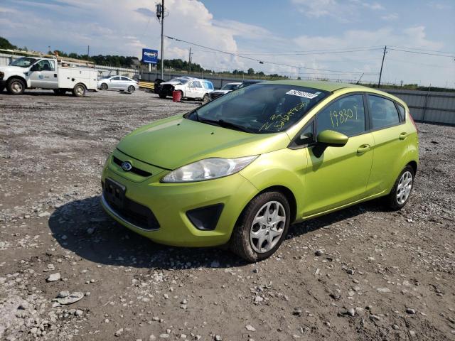 Photo 2 from auction – 2012 FORD FIESTA SE with VIN 3FADP4EJ5CM217895
