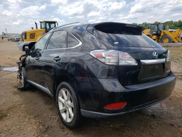 Photo 3 from auction – 2012 LEXUS RX 350 with VIN 2T2BK1BA2CC149949
