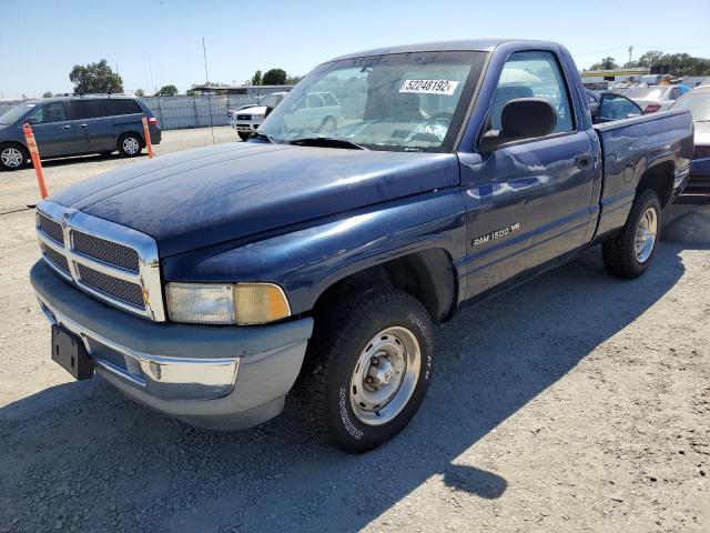 Photo 2 from auction – 2001 DODGE RAM 1500 with VIN 1B7HC16X61S721451