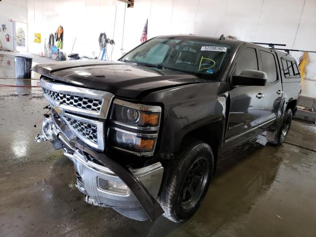 Photo 2 from auction – 2014 CHEVROLET SILVERADO with VIN 3GCUKSEC0EG474818