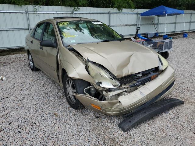 FORD FOCUS SE 2002 с VIN 1FAFP34P42W242410 - Фото с аукциона