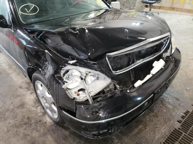 Photo 9 from auction – 2003 LEXUS LS 430 with VIN JTHBN30F830116372
