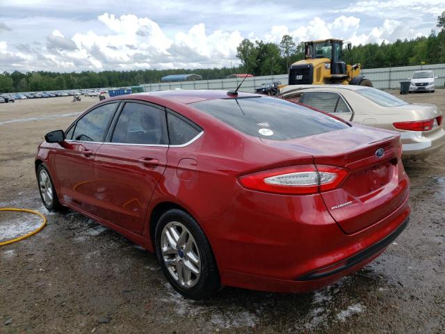 Photo 3 from auction – 2016 FORD FUSION SE with VIN 3FA6P0H77GR211476