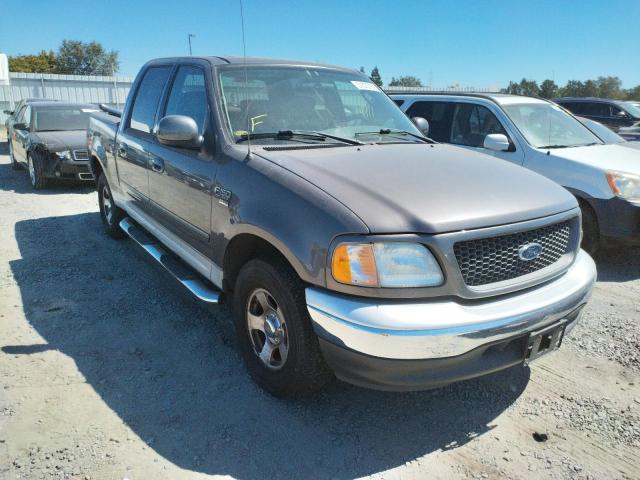 FORD F150 SUPER 2003 with VIN 1FTRW07L03KD60643 - Photo from auction