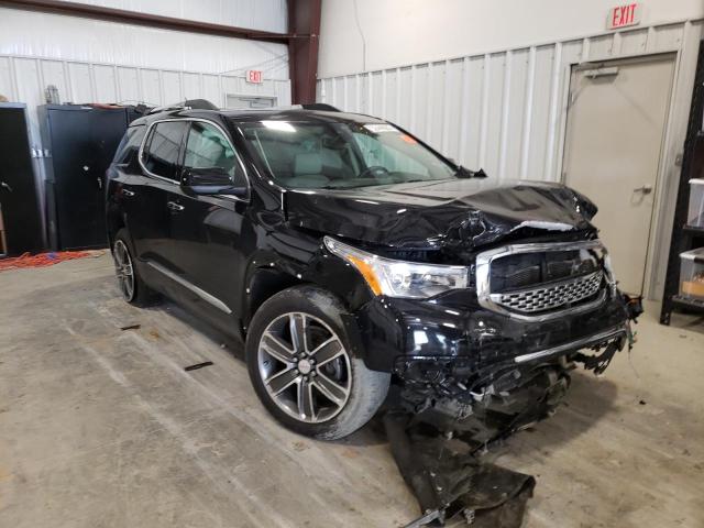 GMC ACADIA DEN 2017 with VIN 1GKKNPLS0HZ260748 - Photo from auction