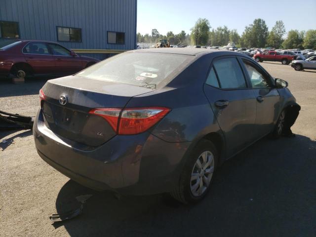 Photo 4 from auction – 2014 TOYOTA COROLLA L with VIN 2T1BURHE4EC215993