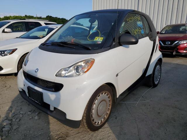 Photo 2 from auction – 2008 SMART FORTWO with VIN WMEEJ31X18K132962