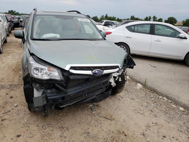 SUBARU FORESTER 2 2018 with VIN JF2SJAEC8JG543654 - Photo from auction
