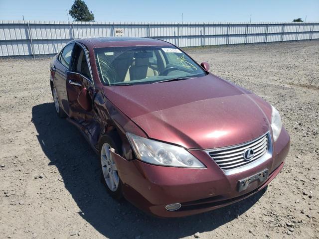 LEXUS ES 350 2008 с VIN JTHBJ46G482270042 - Фото с аукциона