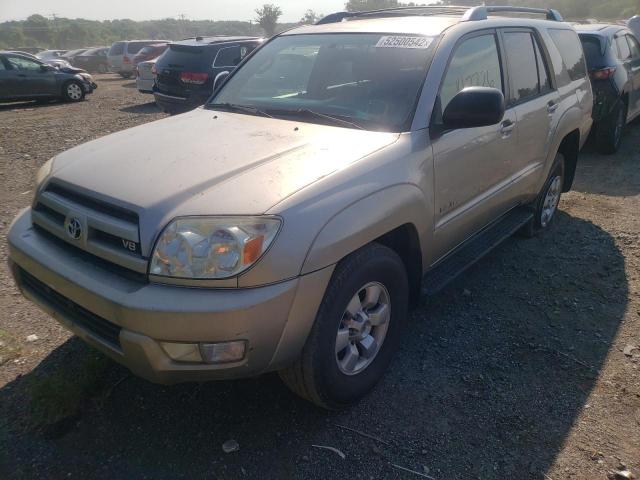 Photo 2 from auction – 2004 TOYOTA 4RUNNER SR with VIN JTEBT14R840034137