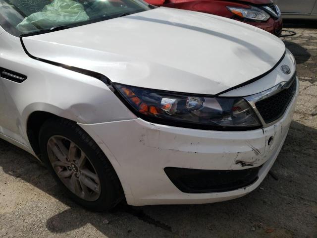 Photo 9 from auction – 2011 KIA OPTIMA LX with VIN KNAGM4A71B5079817