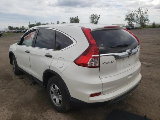 Photo 3 from auction – 2015 HONDA CR-V LX with VIN 2HKRM3H33FH002672