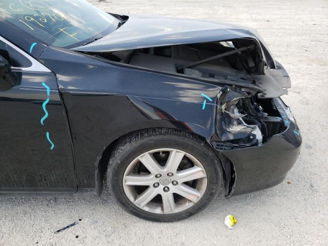 Photo 9 from auction – 2008 LEXUS ES 350 with VIN JTHBJ46GX82192706
