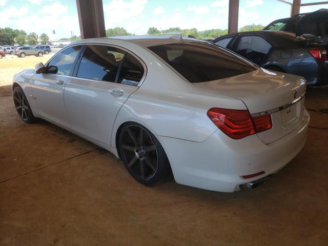 Photo 3 from auction – 2012 BMW 7 SERIES with VIN WBAKC8C50CC435557