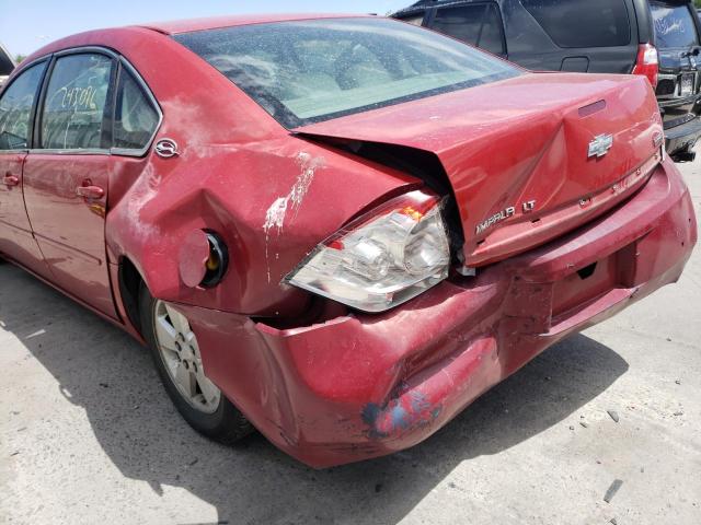 Photo 9 from auction – 2007 CHEVROLET IMPALA LT with VIN 2G1WT55K179273448