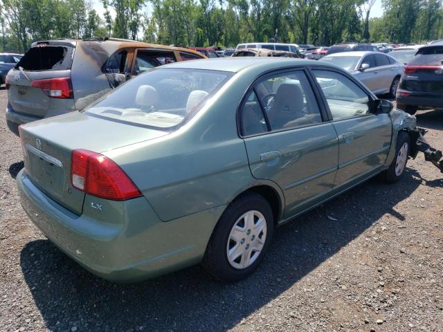 Photo 4 from auction – 2003 HONDA CIVIC LX with VIN 2HGES16573H625635