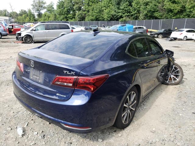 Photo 4 from auction – 2017 ACURA TLX TECH with VIN 19UUB3F56HA003170