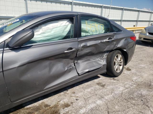 Photo 9 from auction – 2013 HYUNDAI SONATA GLS with VIN 5NPEB4AC6DH651609