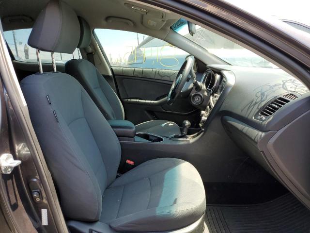 Photo 5 from auction – 2015 KIA OPTIMA LX with VIN KNAGM4A71F5634268