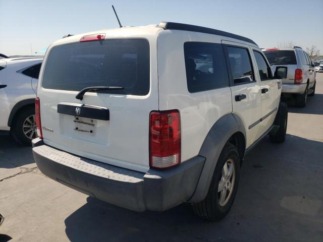 Photo 4 from auction – 2007 DODGE NITRO SXT with VIN 1D8GT28K17W534947
