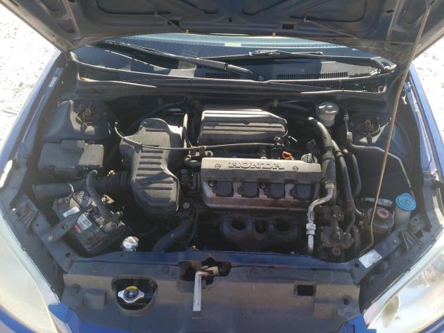 Photo 7 from auction – 2004 HONDA CIVIC with VIN 2HGES16364H599741