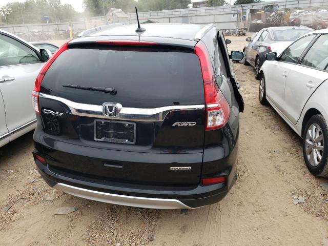 Photo 4 from auction – 2016 HONDA CR-V TOURI with VIN 5J6RM4H90GL075984