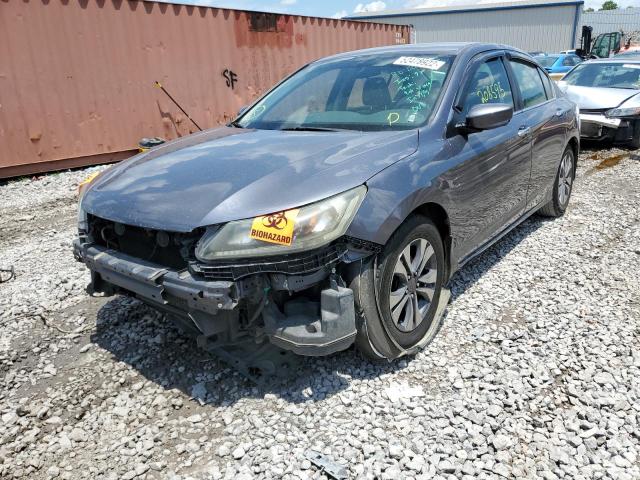 Photo 2 from auction – 2013 HONDA ACCORD LX with VIN 1HGCR2F34DA211624