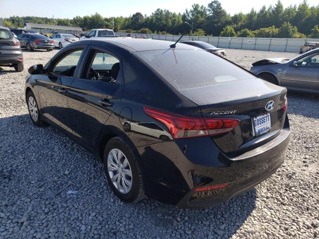 Photo 3 from auction – 2020 HYUNDAI ACCENT SE with VIN 3KPC24A62LE112151