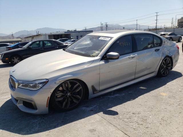Photo 2 from auction – 2019 BMW M760 XI with VIN WBA7H6C50KG615009