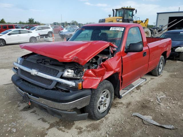 Photo 2 from auction – 2003 CHEVROLET SILVERADO with VIN 1GCEC14V73Z168078