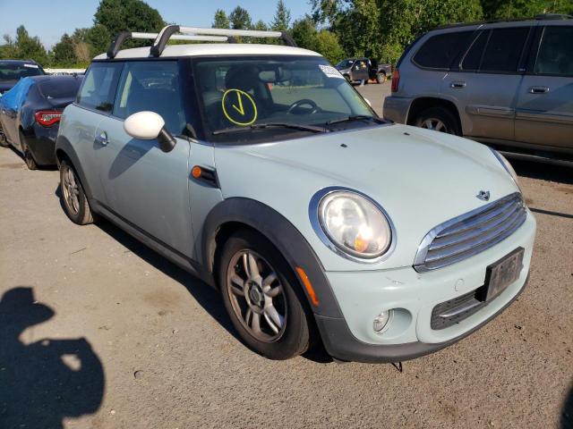 MINI COOPER 2013 with VIN WMWSU3C57DT681698 - Photo from auction