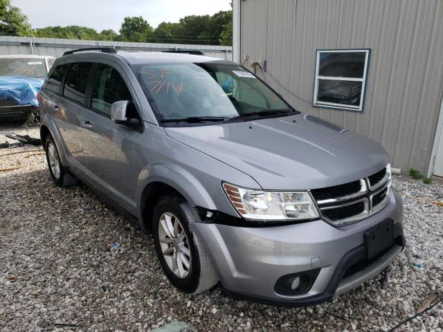 DODGE JOURNEY SX 2015 with VIN 3C4PDCBG6FT711387 - Photo from auction