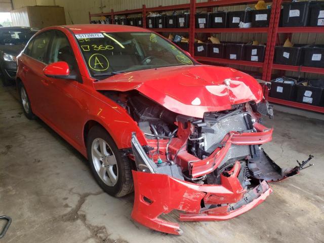 CHEVROLET CRUZE LT 2014 with VIN 1G1PC5SB1E7177634 - Photo from auction