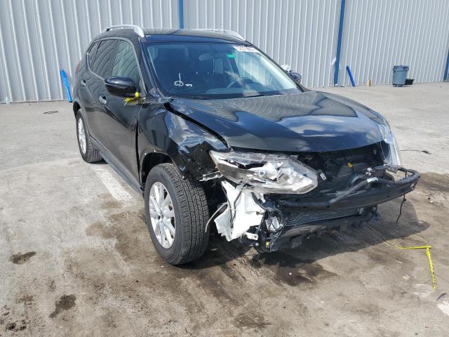 NISSAN ROGUE S 2018 with VIN KNMAT2MT8JP501366 - Photo from auction