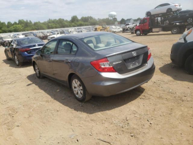 Photo 3 from auction – 2012 HONDA CIVIC LX with VIN 19XFB2F50CE354096